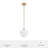 Hunter Celestial Valley 1 Light Pendant Ceiling Light Fixture-112470965