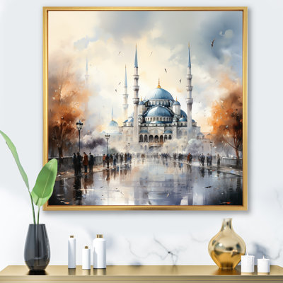 «Blue Turkish Mosque», Serenity II, art encadré