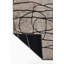 Rapture Black/Taupe Abstract Luxury Area Rug-68867331