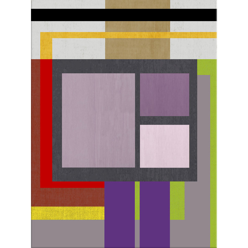 Swatch 2 by Larry Laslo - Wrapped Canvas Painting