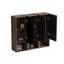 Armoire latérale de salle de bain flottante, armoire de rangement murale pour petits espaces