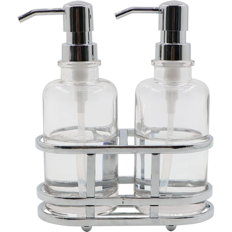 Distributeur de savon, Chrome