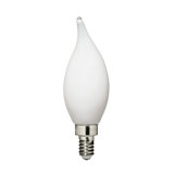 Visual Comfort & Co. LED Flame Tip 4W E12 Candelabra base Frosted light bulb