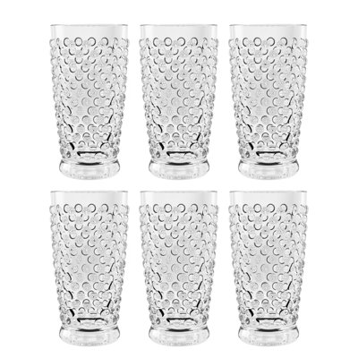 Adamo Acrylic Drinking Glass Set