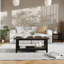Table basse en bois massif Crary-205420571-205420568