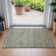 Machine Washable Indoor/Outdoor Oden ACN2148 Striped Rug