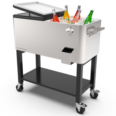 Permasteel Cooler with Removable Basin