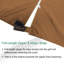Housse de chariot de golf beige
