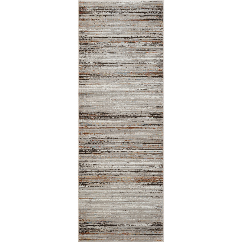 Shadonna Abstract Indoor Rug, Runner 2'7" x 7'2"