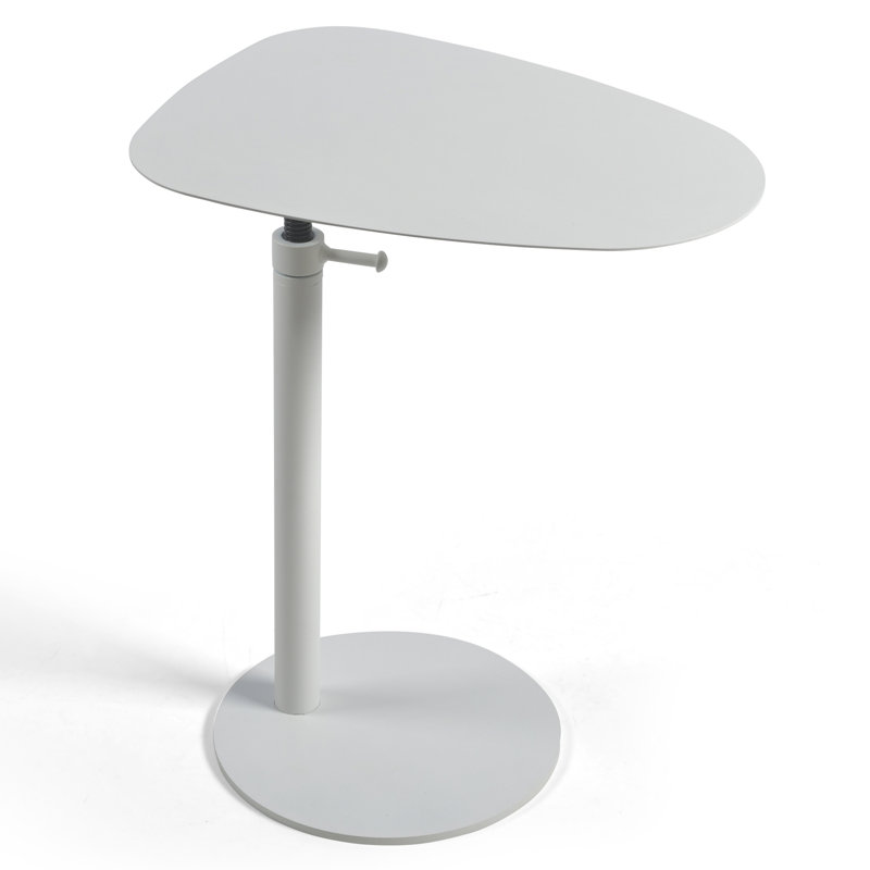 Alektra End Table, White