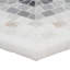 Ako 6" Hexagon Marble Micro Mosaic Tile-613342631