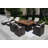 8 - Person Patio Conversation Set with Cushions