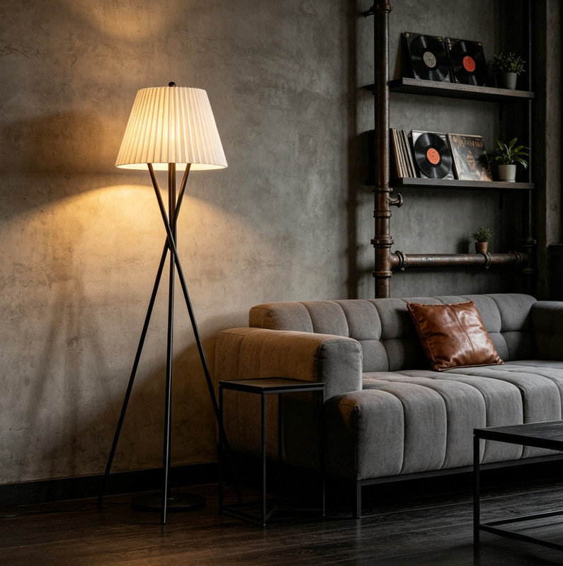 Lampe sur pied Minimalist