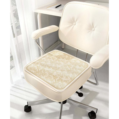 Coussin de chaise antidérapant Summer Ice