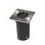 Schwarz Solar Powered Metal Spotlight Pack