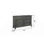 Commode 7 tiroirs de style moderne en bois