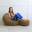 rucomfy Beanbags Slouchbag Large Corduroy Bean Bag Chair - Adult Bean Bag with Filling - Home Furniture Seating for Living Room or Bedroom - Machine Washable - 80 x 110cm-546506927-548671210