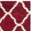 Tapis à poils longs Darrold Hudson-1642556107