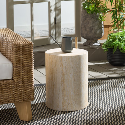 Aurielle Cylinder Accent Table