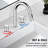 Widespread Bathroom Faucet 3 Hole, 2-handle Bathroom Sink Faucet with Drain Assembly-115357517