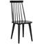 Arikara 44.96cm H Solid Wood Windsor Back Side Chair-1185104841