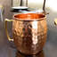 Grande tasse en cuivre mule 16 oz. Stumbaugh