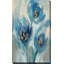«Blue Fairy Tale Floral I» par Silvia Vassileva - Peinture-65863157-65863161