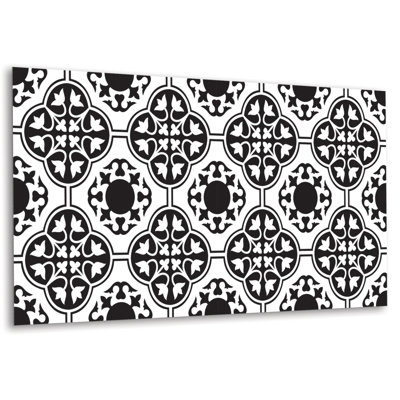 Wall Tiles Self Adhesive Vinyl Splashback Wall Stickers 39,37x19,68 Inch Sticker Tile Peel and Stick