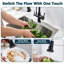 Grebest Kitchen Faucet Side Spray