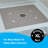 Buskerud Extra Large Shower Mat-11129211