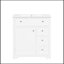 Meuble-lavabo simple avec plateau Sanzone 30,00