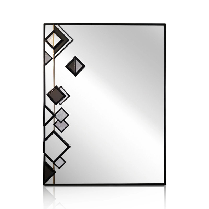 Fehzaan Copeland Modern Wall Mirror