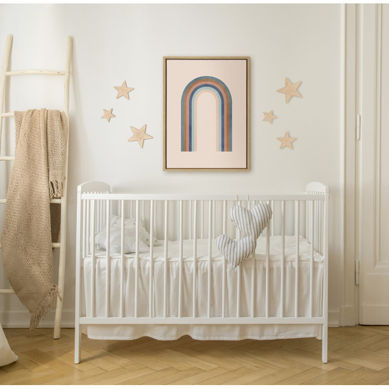 «Happy Gates» par Alexander Ginzburg, reproduction d'art sur toile encadrée