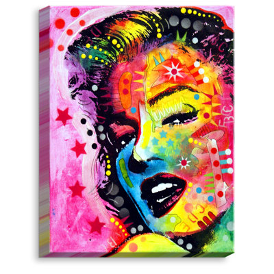 « marylin monroe ii », impression