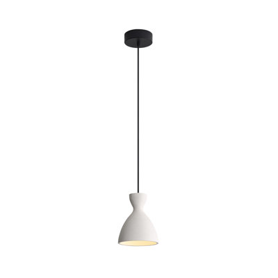 10" LED Pendant - White