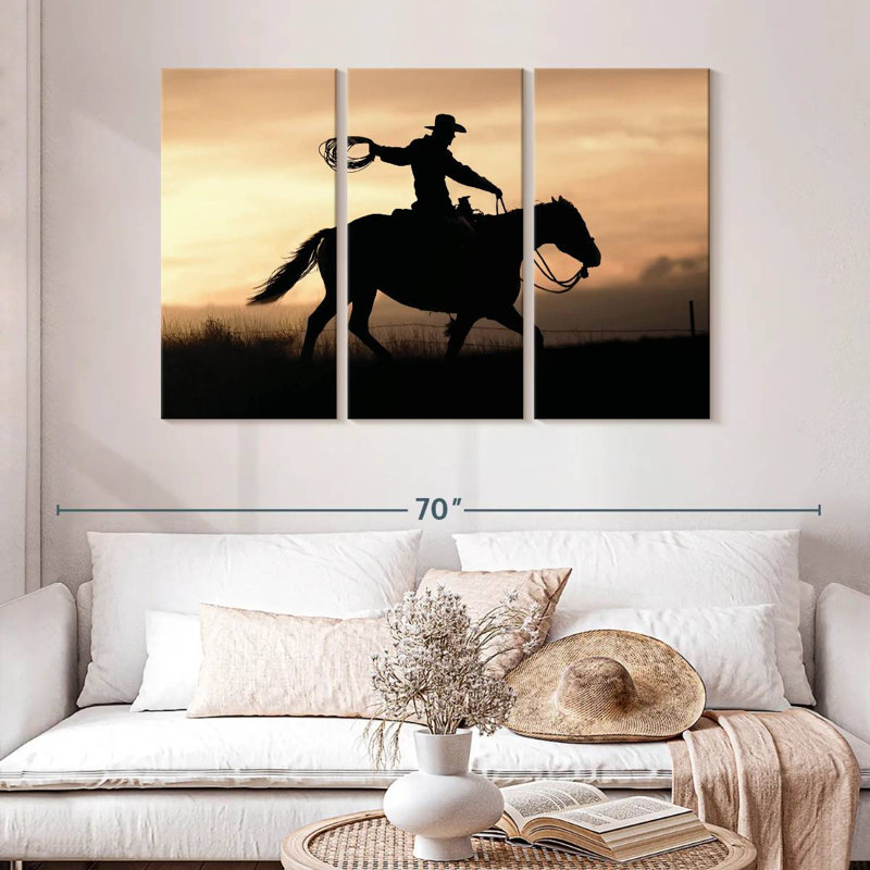 Lelar Rope And Ride I, 32" H x 50" W