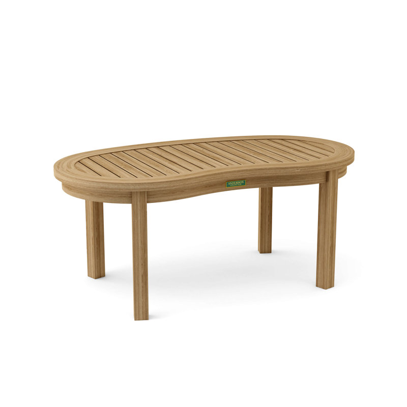 Guerry Outdoor Teak Coffee Table