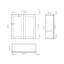 Armoire de cuisine en bois massif prête à assembler-122953903-128426190