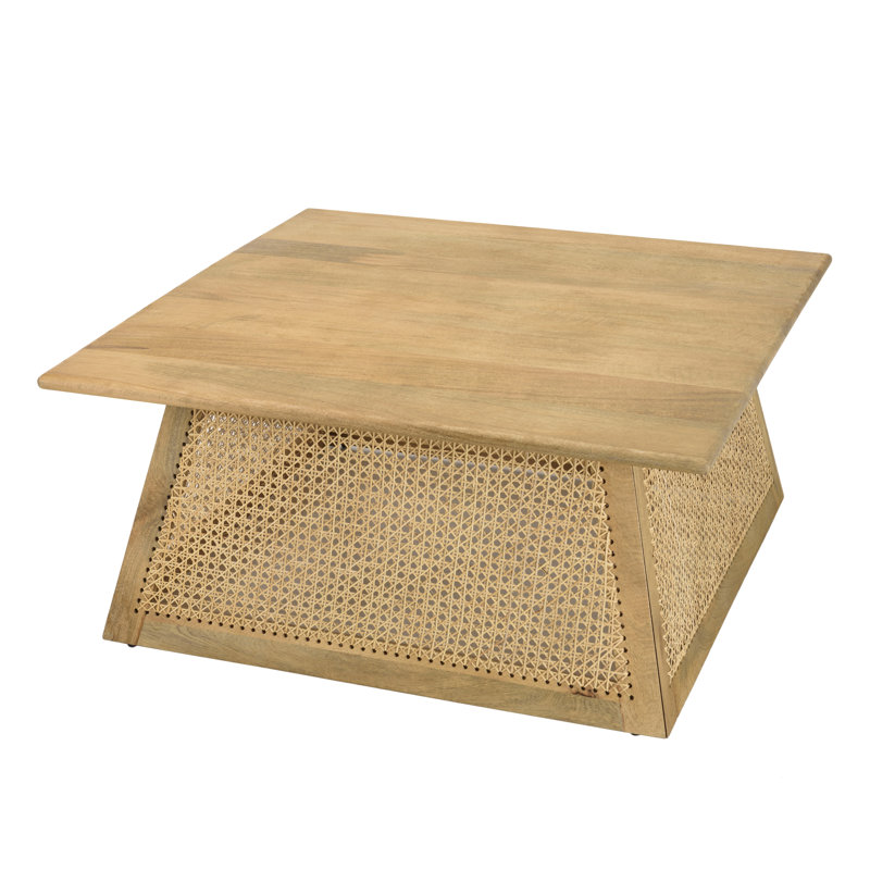 Bostonia Solid Coffee Table