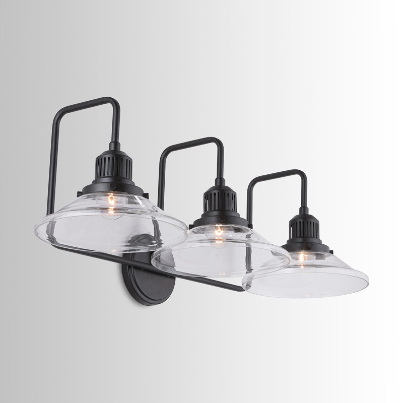 Éclairage pour salle de bain 3 lumières Ariadni