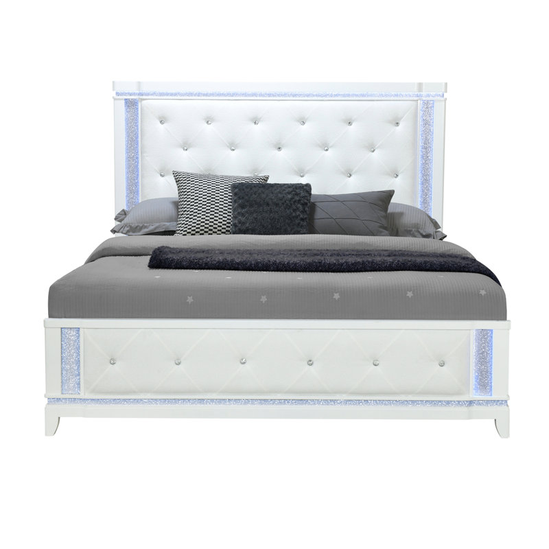 Urban Simplicity Bed, King