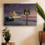 Route 66 - reproduction sur toile avec cadre flottant-94359597-94359596
