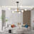 Glenarm 8-Light Modern Sputnik Sphere Chandelier-1128123314