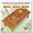 Rustic Table Walnut Finish Elegant Versatile Outdoor Dining