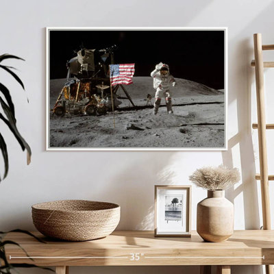Homme sur la lune IV