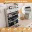 24 Pair Flip Down Shoe Storage
