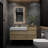 Albizu 43" Wall-Mounted Single Bathroom Vanity-91442109