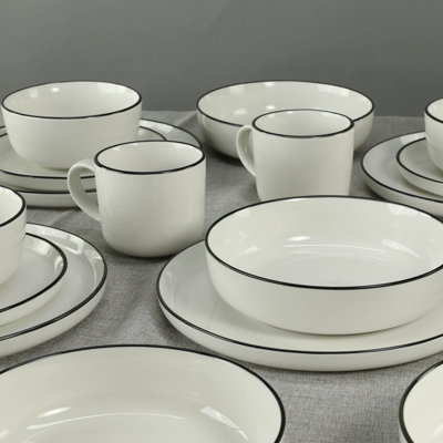 BIA Cordon Bleu 20 Pieces Silhouette Dinner Set