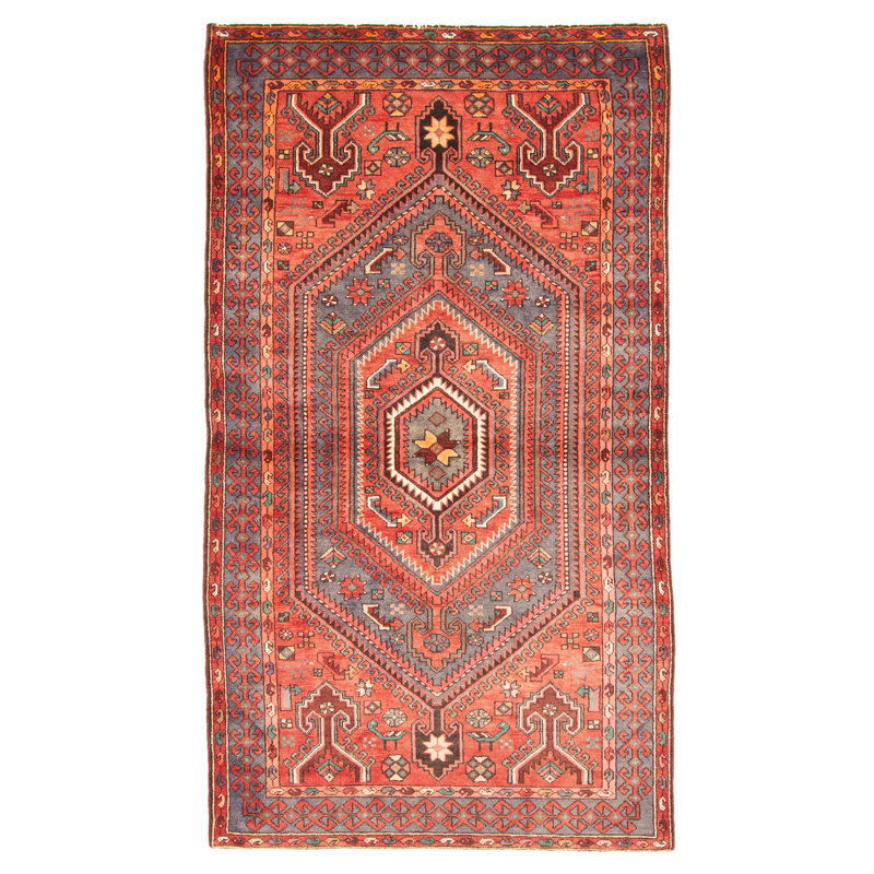 Tapis rouge Anadol 4 pi 4 po x 7 pi 8 po