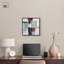 Décoration murale de bureau Cool Tones II par Art Remedy, cadre noir, 16 x 16-169173997-169173783
